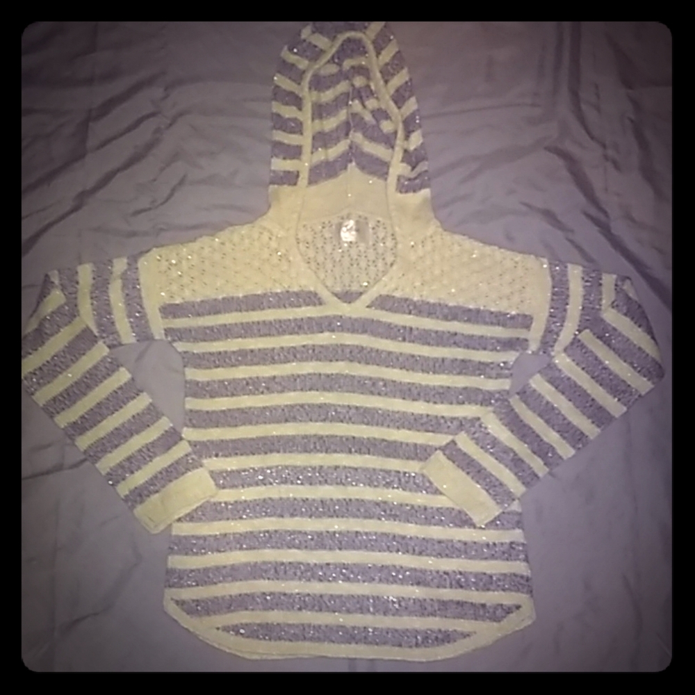 Justice hooded sweater